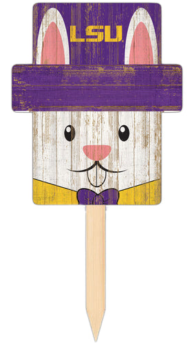 Wholesale C2145-Easter Bunny Head Yard Stake / C0918s-LSU