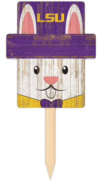 Wholesale C2145-Easter Bunny Head Yard Stake / C0918s-LSU