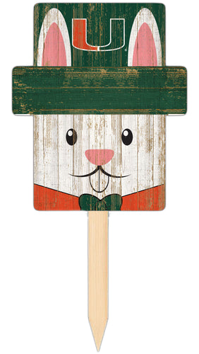 Wholesale C2145-Easter Bunny Head Yard Stake / C0918s-Miami