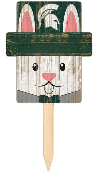 Wholesale C2145-Easter Bunny Head Yard Stake / C0918s-Michigan State