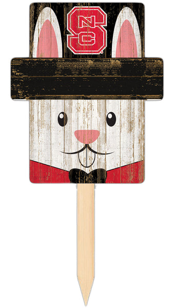 Wholesale C2145-Easter Bunny Head Yard Stake / C0918s-North Carolina State