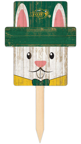 Wholesale C2145-Easter Bunny Head Yard Stake / C0918s-North Dakota