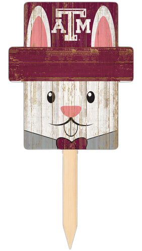 Wholesale C2145-Easter Bunny Head Yard Stake / C0918s-Texas A&M