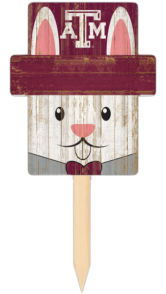 Wholesale C2145-Easter Bunny Head Yard Stake / C0918s-Texas A&M