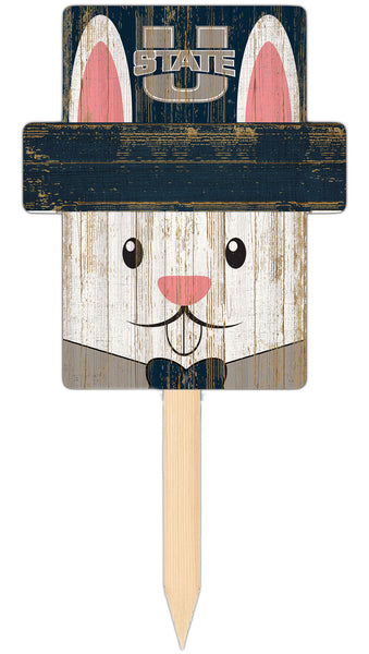 Wholesale C2145-Easter Bunny Head Yard Stake / C0918s-Utah State