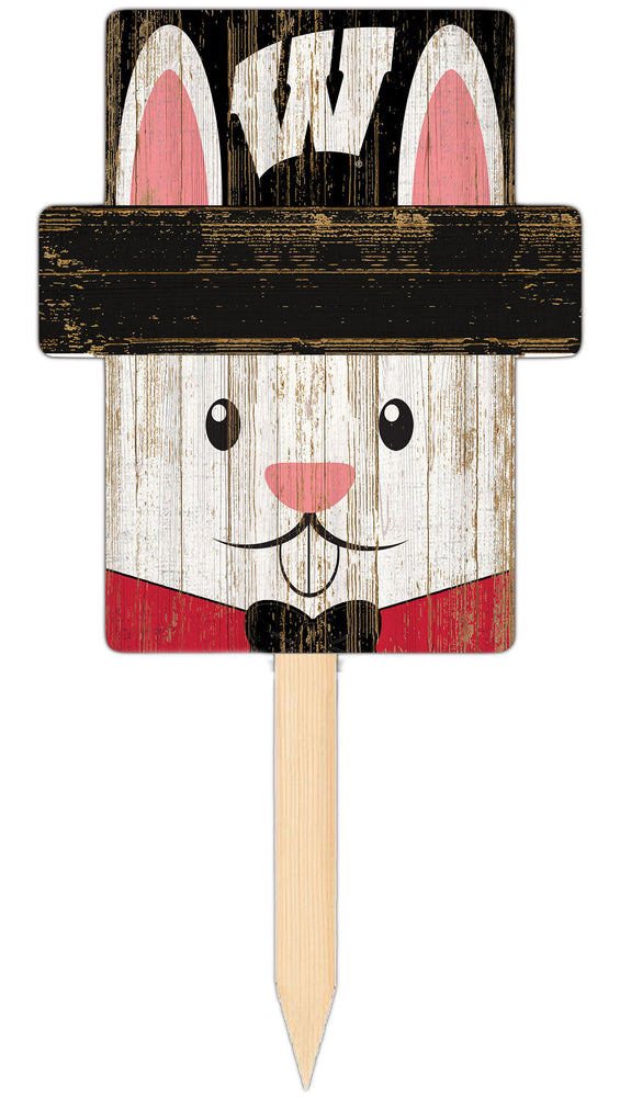 Wholesale C2145-Easter Bunny Head Yard Stake / C0918s-Wisconsin