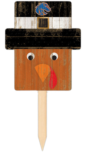 Wholesale C2149-Turkey Head Yard Stake / C0922s-Boise State