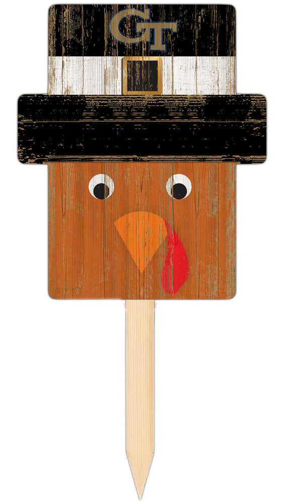 Wholesale C2149-Turkey Head Yard Stake / C0922s-Georgia Tech