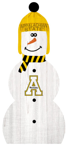 Wholesale C0926-Snow Man Cut Out / C0926-Appalachian State