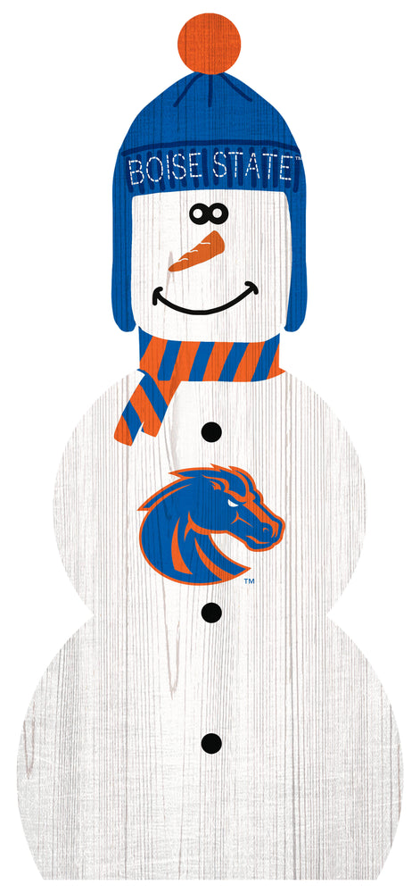 Wholesale C0926-Snow Man Cut Out / C0926-Boise State