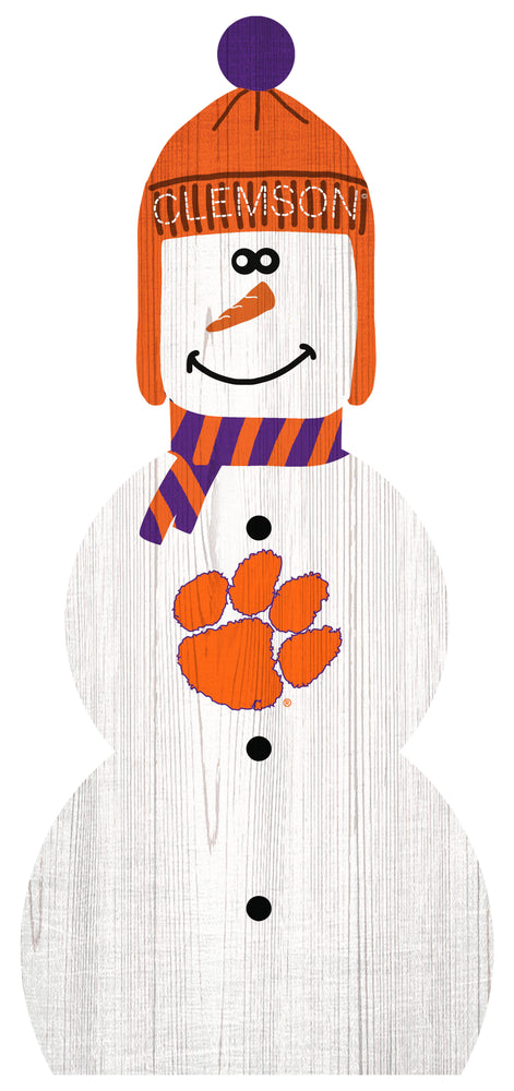 Wholesale C0926-Snow Man Cut Out / C0926-Clemson