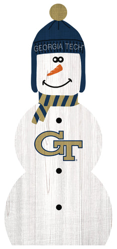 Wholesale C0926-Snow Man Cut Out / C0926-Georgia Tech