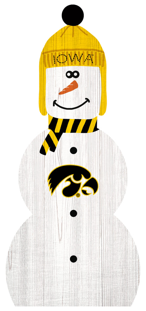 Wholesale C0926-Snow Man Cut Out / C0926-Iowa