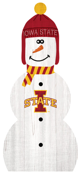 Wholesale C0926-Snow Man Cut Out / C0926-Iowa State