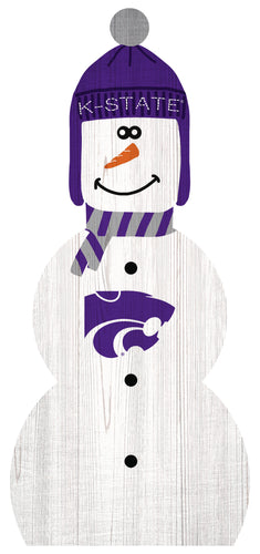 Wholesale C0926-Snow Man Cut Out / C0926-Kansas State