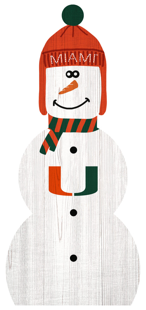 Wholesale C0926-Snow Man Cut Out / C0926-Miami