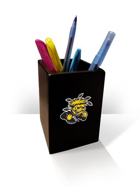 Wholesale C0962-Pen Holder / C0962-Wichita State