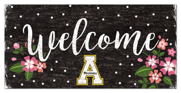 Wholesale C0964-Welcome Floral 6x12 / C0964-Appalachian State