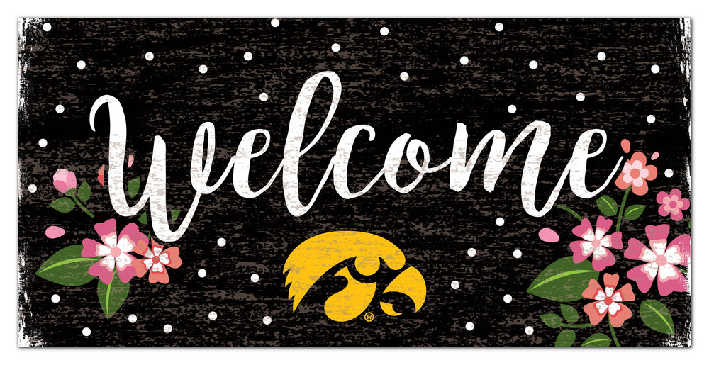 Wholesale C0964-Welcome Floral 6x12 / C0964-Iowa