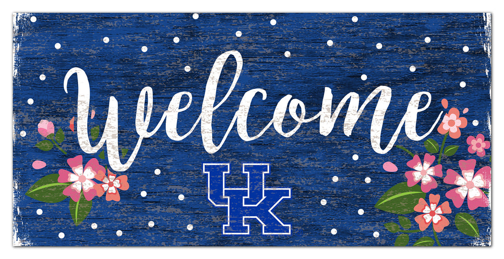 Wholesale C0964-Welcome Floral 6x12 / C0964-Kentucky