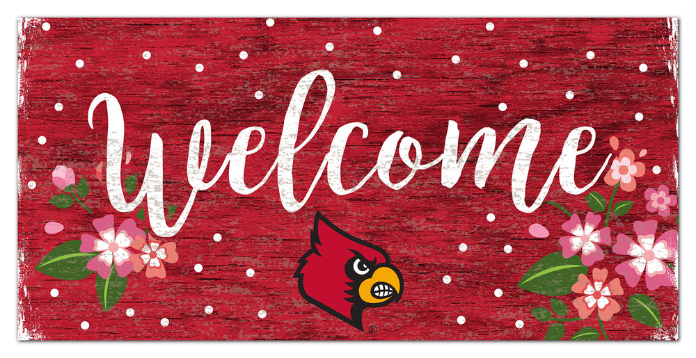 Wholesale C0964-Welcome Floral 6x12 / C0964-Louisville