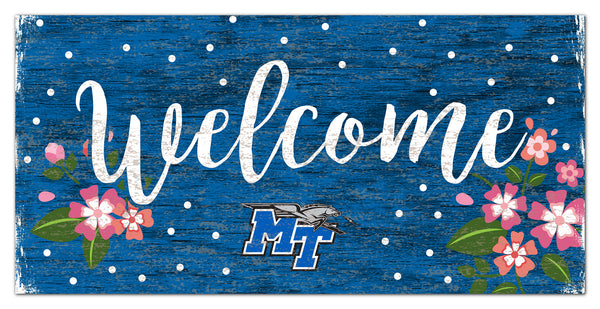 Wholesale C0964-Welcome Floral 6x12 / C0964-MTSU Middle Tennessee