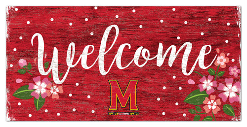 Wholesale C0964-Welcome Floral 6x12 / C0964-Maryland