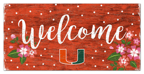 Wholesale C0964-Welcome Floral 6x12 / C0964-Miami