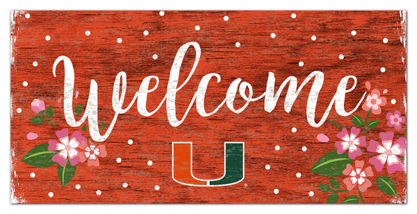 Wholesale C0964-Welcome Floral 6x12 / C0964-Miami
