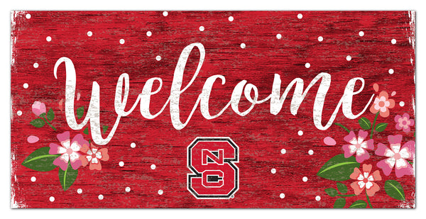 Wholesale C0964-Welcome Floral 6x12 / C0964-NC State
