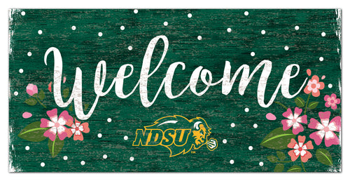 Wholesale C0964-Welcome Floral 6x12 / C0964-North Dakota