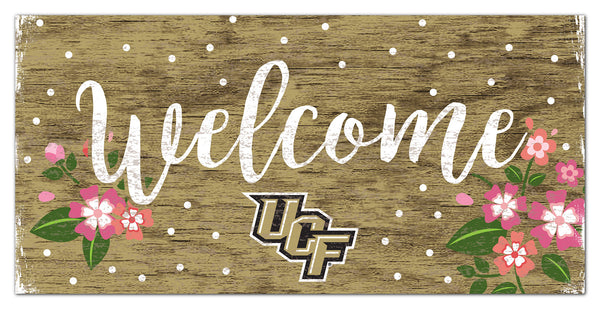 Wholesale C0964-Welcome Floral 6x12 / C0964-UCF Central Florida