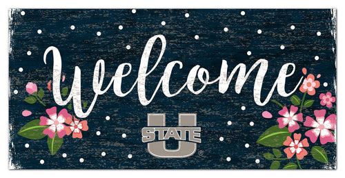 Wholesale C0964-Welcome Floral 6x12 / C0964-Utah State