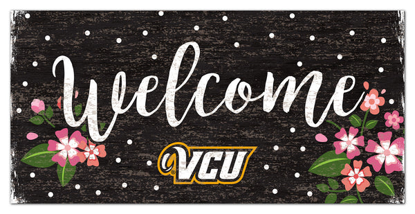 Wholesale C0964-Welcome Floral 6x12 / C0964-VCU
