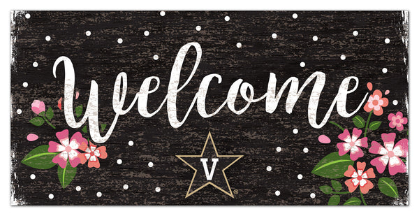 Wholesale C0964-Welcome Floral 6x12 / C0964-Vanderbilt