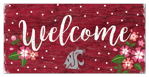 Wholesale C0964-Welcome Floral 6x12 / C0964-Washington State