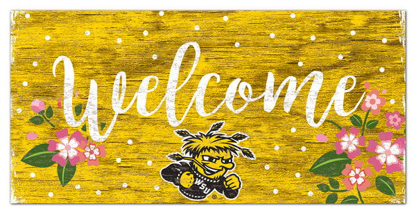 Wholesale C0964-Welcome Floral 6x12 / C0964-Wichita State