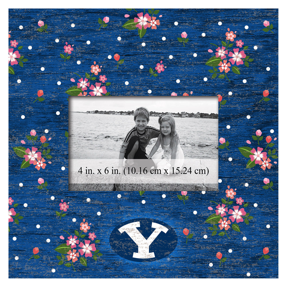 Wholesale C0965-Floral 10x10 Frame / C0965-BYU