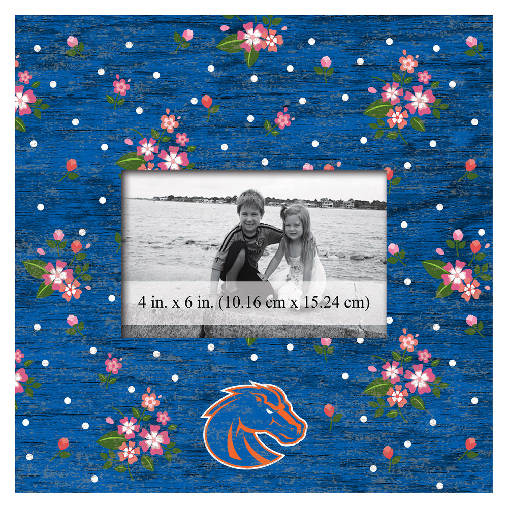 Wholesale C0965-Floral 10x10 Frame / C0965-Boise State