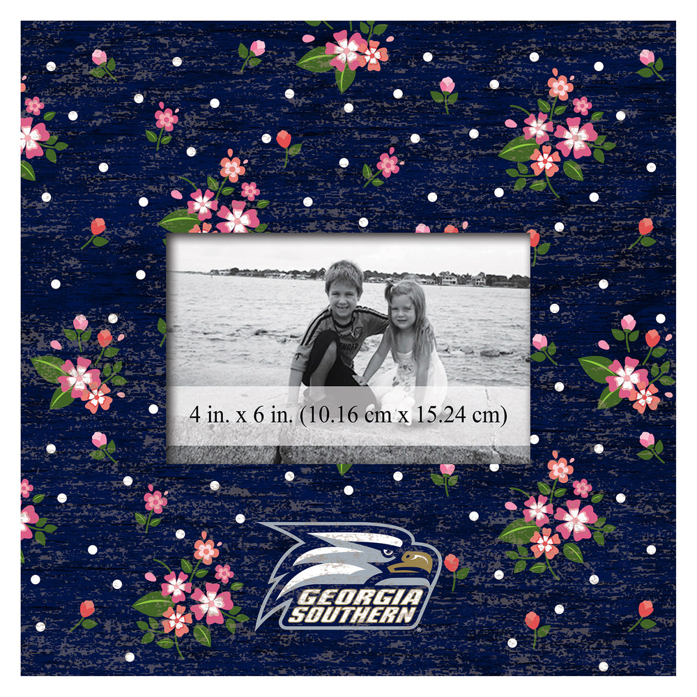 Wholesale C0965-Floral 10x10 Frame / C0965-Georgia Southern