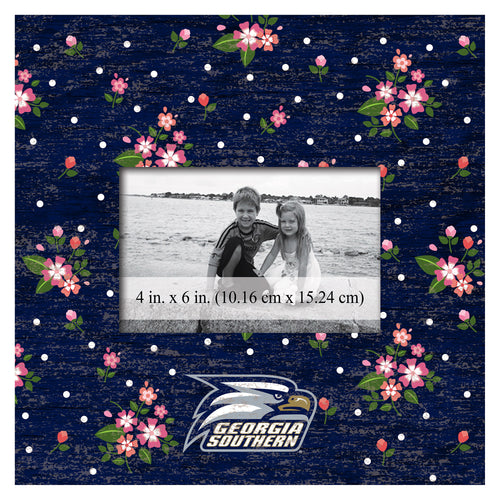 Wholesale C0965-Floral 10x10 Frame / C0965-Georgia Southern