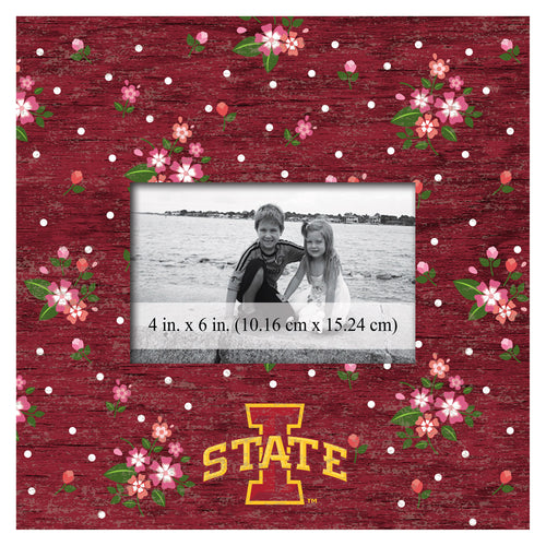Wholesale C0965-Floral 10x10 Frame / C0965-Iowa State