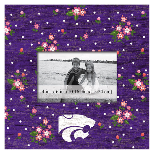 Wholesale C0965-Floral 10x10 Frame / C0965-Kansas State