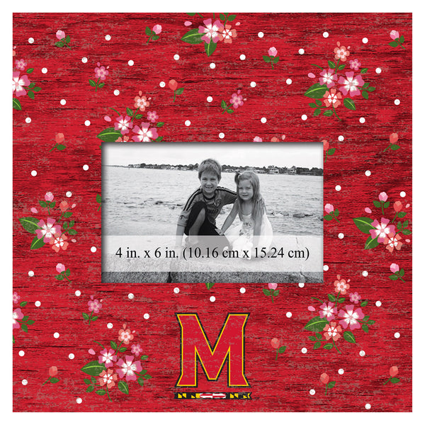 Wholesale C0965-Floral 10x10 Frame / C0965-MAryland