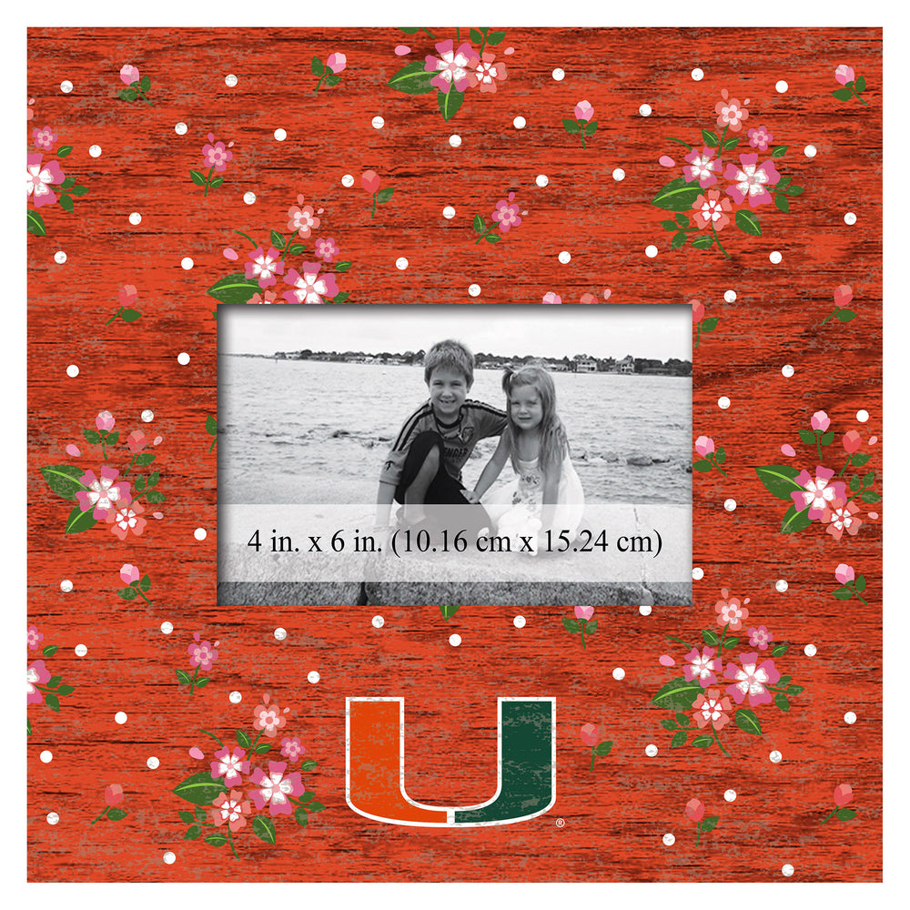 Wholesale C0965-Floral 10x10 Frame / C0965-Miami