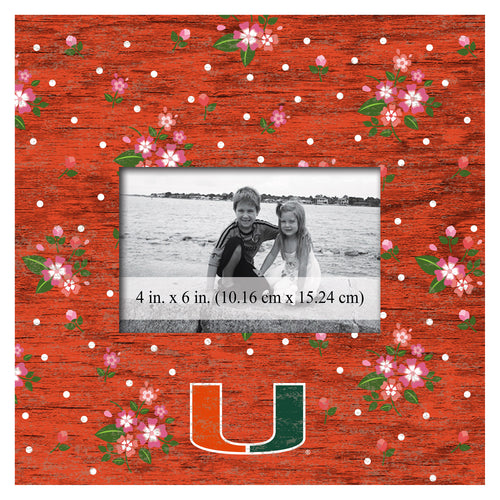 Wholesale C0965-Floral 10x10 Frame / C0965-Miami