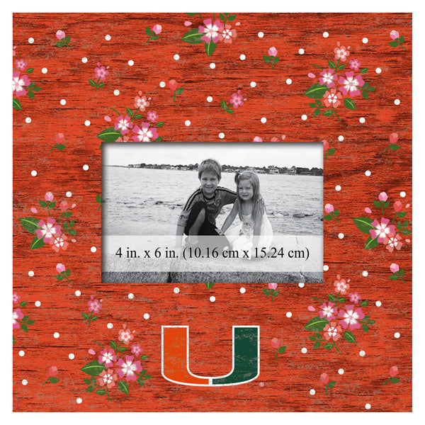 Wholesale C0965-Floral 10x10 Frame / C0965-Miami