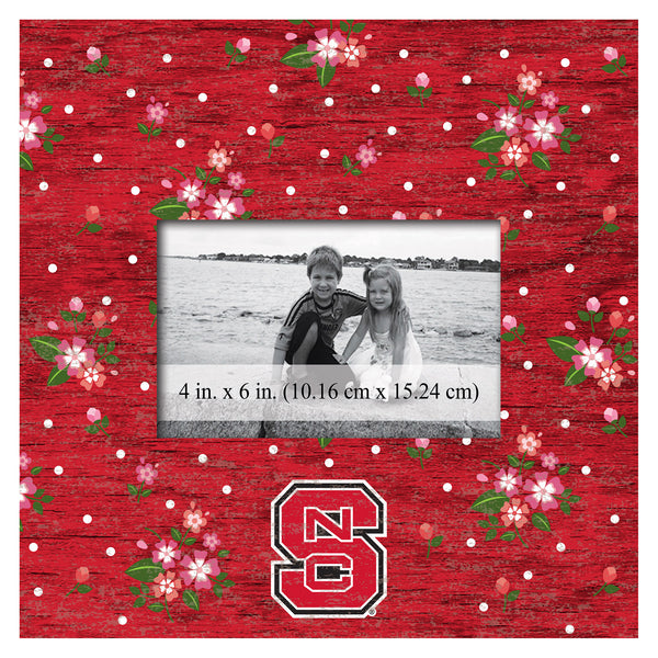 Wholesale C0965-Floral 10x10 Frame / C0965-NC State