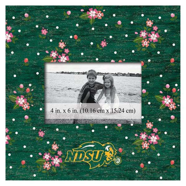 Wholesale C0965-Floral 10x10 Frame / C0965-NDSU