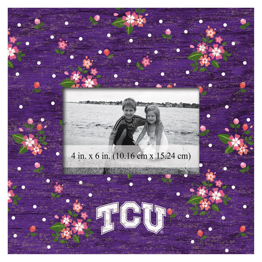 Wholesale C0965-Floral 10x10 Frame / C0965-TCU